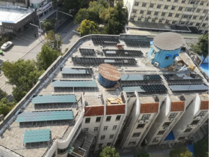 Xinyang Hospital Rooftop Distributed Power Station